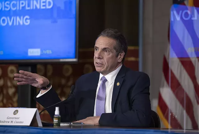 Gov. Andrew Cuomo. - PHOTO COURTESY GOVERNOR CUOMO'S OFFICE