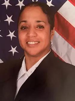 Patricia Williams-McGahee is running with an emphasis on "environmental justice" and a holistic approach to policing. - PROVIDED