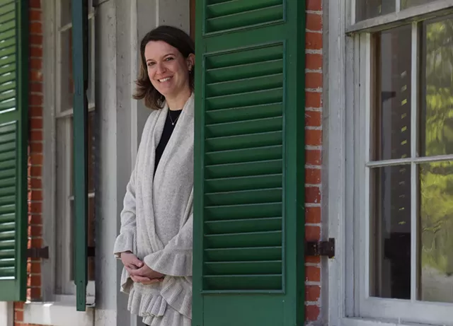 Becky Wehle is the CEO of the Genesee Country Village & Museum. - PHOTO BY MAX SCHULTE