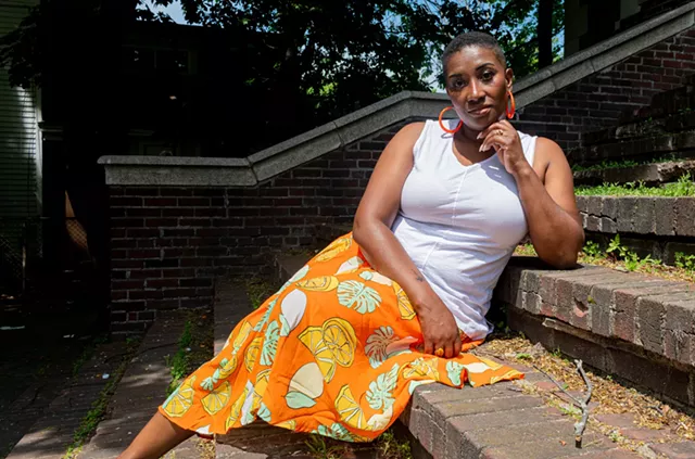 R&B-soul musician Zahyia Rolle. - PHOTO BY JACOB WALSH