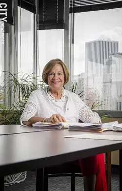 Sandy Parker in 2014. - FILE PHOTO