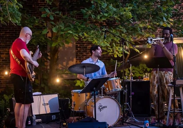 Herb Smith & Freedom Trio perform at Abilene on June 5, 2021. - PHOTO BY AARON WINTERS