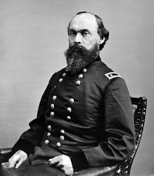 Gen. Gordon Granger, a Sodus native who delivered the news of emancipation to Texas. - PROVIDED