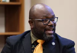 Monroe County Legislator Ernest Flagler-Mitchell. - PHOTO BY MAX SCHULTE