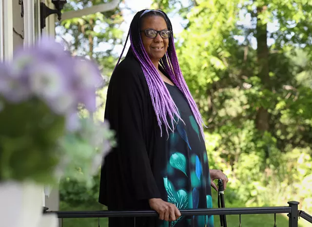 LeeAnne Valentine says Rochester's Black deaf community is small but accessible, and wants to be sure it is not overlooked. - PHOTO BY MAX SCHULTE