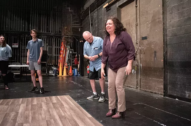 For Rochester Community Players' production of "The Tempest," director Luane Davis Haggerty created a new adaptation of Shakespeare's text in American Sign Language. - PHOTO BY JACOB WALSH