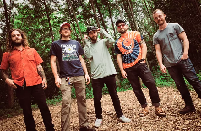 Regional bluegrass band Dirty Blanket will play"Bluegrass Zydeco" weekend at The Heron Music Series on Saturday, July 10. - PHOTO PROVIDED