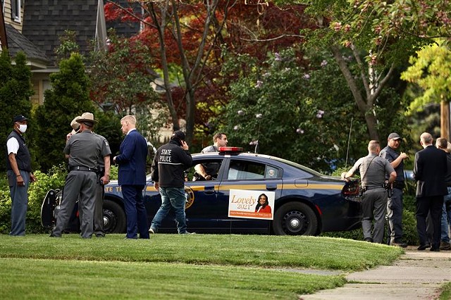State Police raided the home of Mayor Lovely Warren on Wednesday, May 19, 2021. - PHOTO BY MAX SCHULTE
