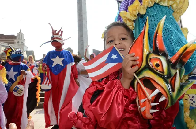 The Puerto Rican parade. - FILE PHOTO