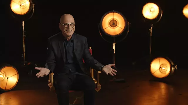"Howie Mandel: But, Enough About Me." - IMAGE PROVIDED