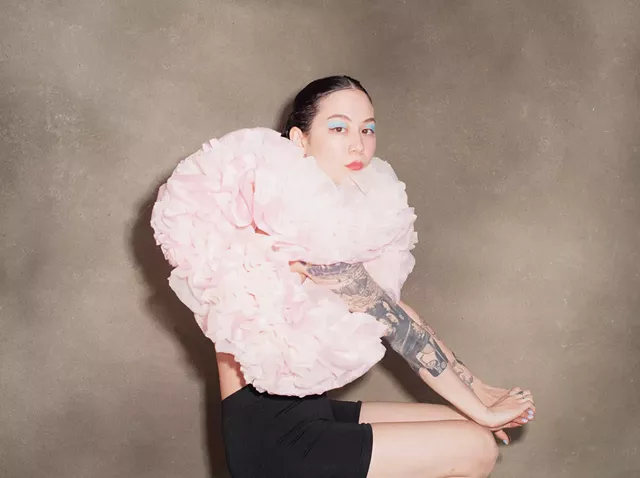 Michelle Zauner of Japanese Breakfast. - PHOTO BY TONJE THILESEN