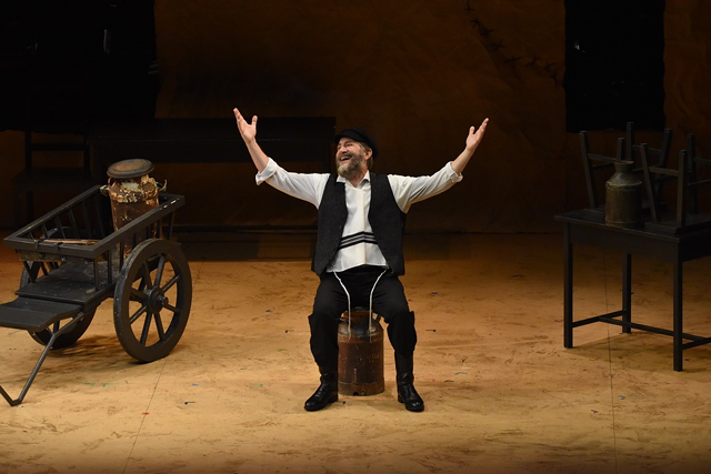 Bruce Sabath in 'Searching For Tevye.' - PHOTO PROVIDED