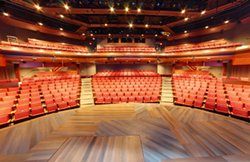 Geva's Wilson Stage. - PHOTO PROVIDED