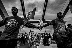Joshua Rashaad McFadden's "50 Years," a 2015 photo from his "After Selma" series. - PHOTO PROVIDED