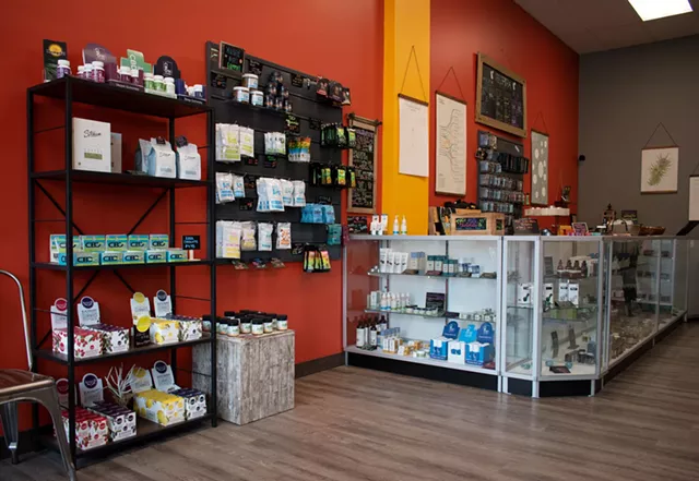 HempSol owner Jim Mackenzie said his shop began "gifting" marijuana shortly after the state legalized the recreational use of cannabis. - PHOTO BY JACOB WALSH