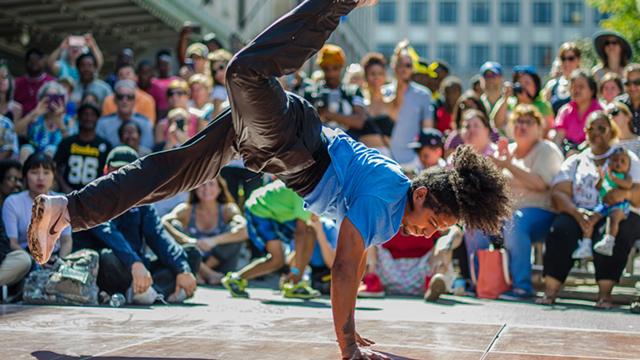 The urban-dance competition Fringe Street Beat will be at Martin Luther King Jr. Park on Sept. 18 - PHOTO PROVIDED