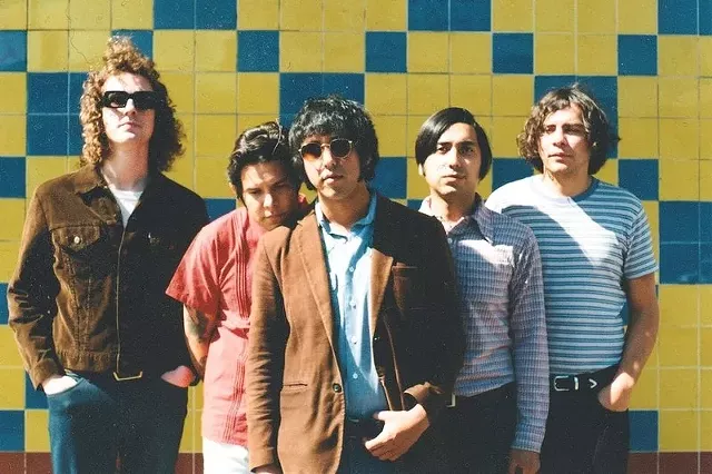Los Angeles band Levitation room brings its psych-rock meditations to the Bug Jar on Sept. 14. - PHOTO PROVIDED