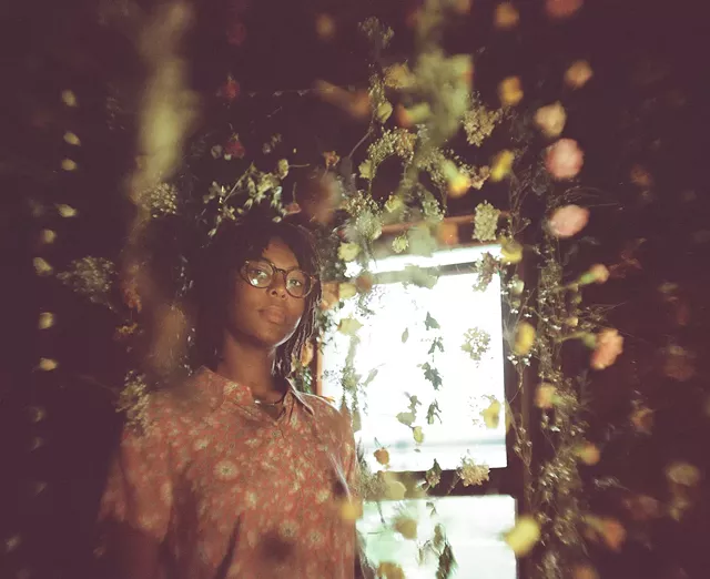 Local singer-songwriter Cammy Enaharo is among the supporting acts performing at "Smokestacks" as part of the Rochester Fringe Festival on Sept. 25, 2021. - PHOTO BY EVYN MORGAN