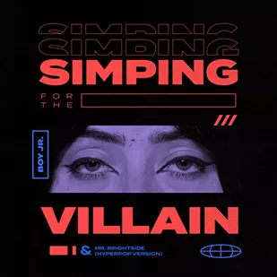The cover image for Boy Jr.'s "Simping for the Villain." - IMAGE PROVIDED