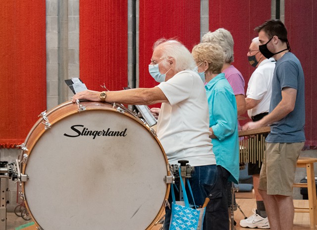New Horizons began as a music ensemble for a handful of senior citizens. Thirty years later, it has 10,000 participants in 42 states and three countries. - PHOTO BY JACOB WALSH