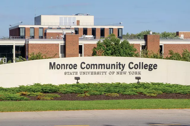 Monroe Community College received about $4.7 million from other counties in 2020. - PHOTO BY GINO FANELLI
