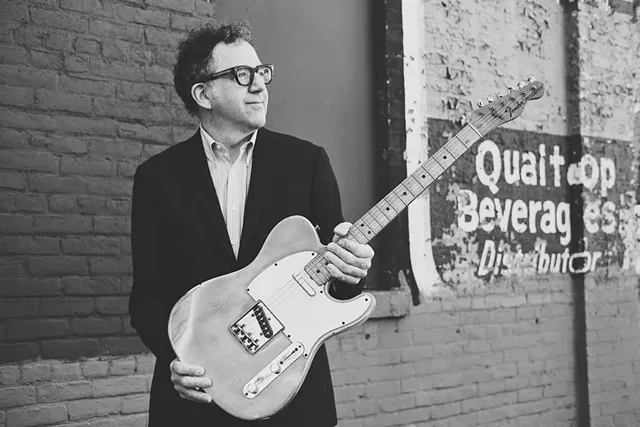 Guitarist Greg Townson was instrumental in recruiting Pee Wee Ellis to play with the Rochester rock band The Essentials in the late 1980s. - PHOTO PROVIDED