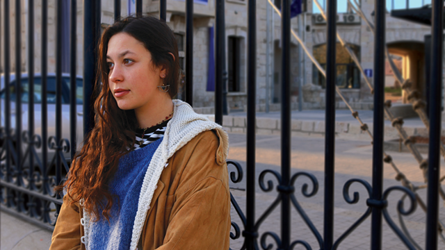 A screenshot from the documentary film "Objector." - PHOTO PROVIDED