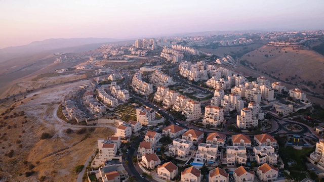 A screenshot from the documentary film "Occupation & De Facto Annexation." - PHOTO PROVIDED