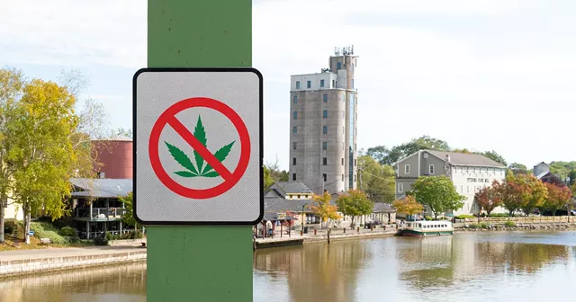 Under the state law that legalized the recreational use of cannabis, local governments have until Dec. 31 to decide whether they'll allow cannabis shops or consumption sites, like lounges, within their borders. - PHOTO ILLUSTRATION BY JACOB WALSH