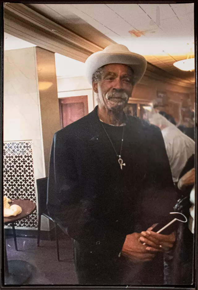 Malik's father Lawrance Lee Evans, Sr. had a tremendous influence on Malik's life trajectory. - PHOTO BY JACOB WALSH