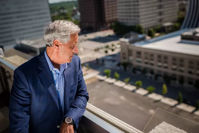 Developer Andy Gallina believes the CUE exemption are a vital piece of developing Rochester. - PHOTO BY JOSH SAUNDERS