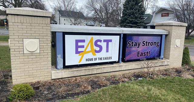 East High School's educational partnership with the University of Rochester has been extended. - PHOTO COUTESY JAMES BROWN / WXXI NEWS