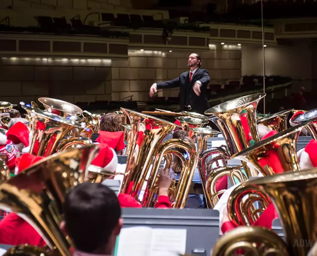 Tuba Christmas Monterey 2022 How Rochester Tuba Christmas Became A Low-Brass Holiday Highlight | Culture  | City News. Arts. Life.