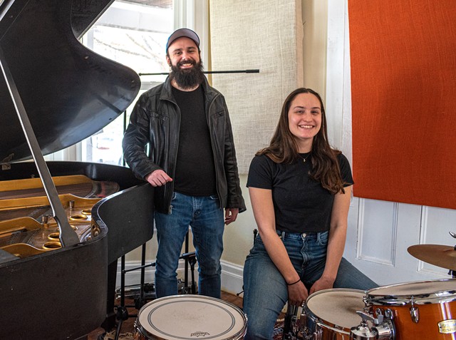 Ben Albert's "Rochester Groovecast" focused on local musicians. On "The Process," host Siena Facciolo opens the conversation to artists across multiple mediums. - PHOTO BY JACOB WALSH