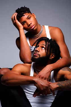 In his 2021-22 series, "Black is Beautiful," Adam Eaton represents the diversity of Black identity and beauty in his community. - PHOTO BY ADAM EATON