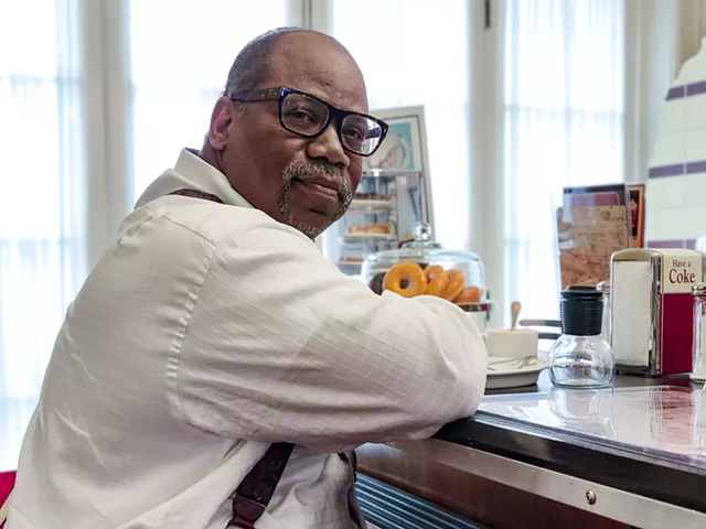 Rochester City Court Candidate Van White - PHOTO BY GINO FANELLI