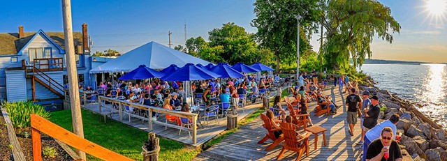 Castaway's on the Lake in Webster has been a summer mainstay since 1906. - PHOTO PROVIDED