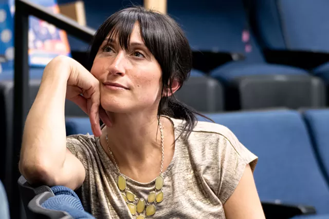 Blynn Tyszka, the new artistic director of Blackfriars Theatre, has worked extensively in Rochester as a performer, teaching artist, and administrator. - PHOTO BY JACOB WALSH