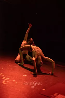 Harold Taddy and Ishmael Walker. - PHOTO BY RACHEL COUTANT