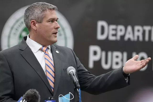 Monroe County Executive Adam Bello. - PHOTO BY MAX SCHULTE / WXXI NEWS