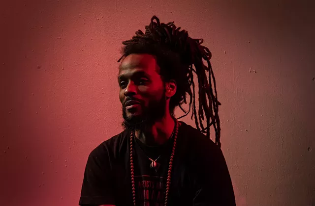 Anderson Allen. - PHOTO BY JACOB WALSH