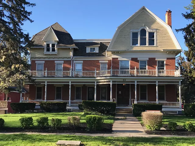 The Village of Fairport put the historic Potter House up for sale in April 2021. The village owned the home for nearly 80 years, but has had difficulty maintaining it in recent years. - PHOTO BY DAVID ANDREATTA