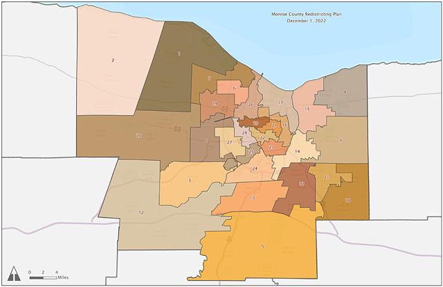 Last week, County Executive Adam Bello released a redistricting proposal that included six majority-Black districts. - IMAGE PROVIDED