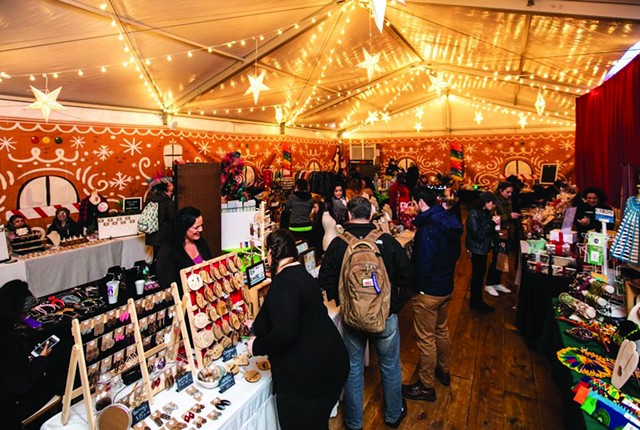 Roc Holiday Village will hold its Mini Makers Market again this year. - PHOTO PROVIDED