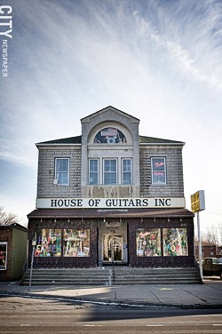 House of Guitars - FILE PHOTO
