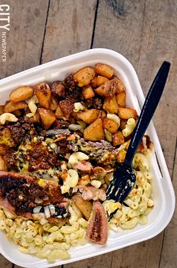 The Junkyard Plate from Dogtown. - FILE PHOTO