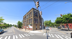 The Polvino Building on Central Park will be transformed into 15 units of permanent rental housing for formerly homeless people. - GOOGLE MAPS
