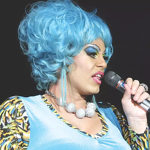 Drag Queen Dee Dee Dubois. - PHOTO PROVIDED