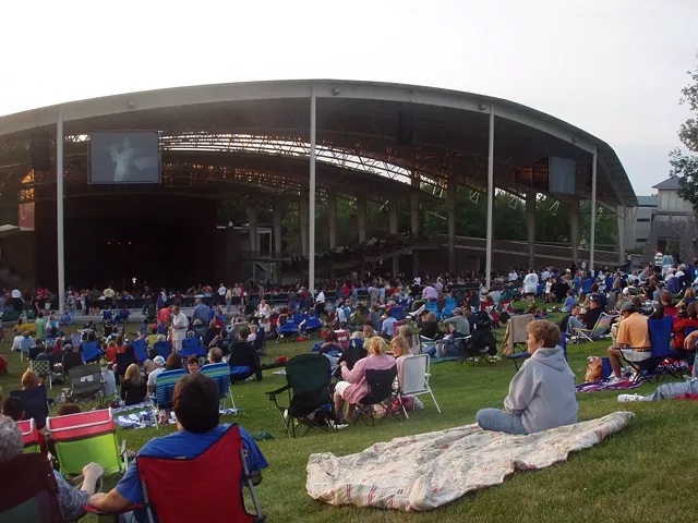 The biggest acts that come into town play CMAC. - PHOTO PROVIDED