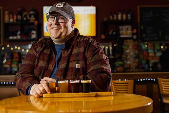 Will Cleveland, a former Democrat and Chronicle beer writer who now produces the Cleveland Prost newsletter, will curate the lineup of this year's Rochester Real Beer Expo. - PHOTO BY LAUREN PETRACCA